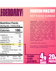 Legendary Protein Pastry