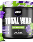 Total War Pre-Workout