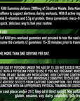 Killit Pre-Workout Gummies