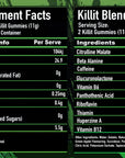 Killit Pre-Workout Gummies