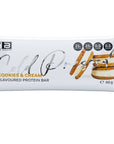 Cold Pressed Fibre Protein Bars