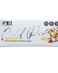 Cold Pressed Fibre Protein Bars