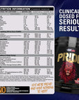 Pride Pre-Workout