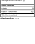 Rule 1 Creatine