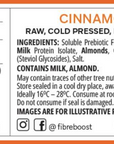 Cold Pressed Fibre Protein Bars