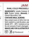 Cold Pressed Fibre Protein Bars