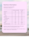Push Creatine Monohydrate Gummies
