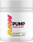RAW - Pump Non-Stim