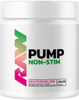 RAW - Pump Non-Stim