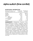Alpha Switch Powder