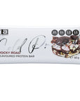 Cold Pressed Fibre Protein Bars