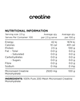 Switch Creatine Monohydrate