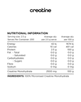 Switch Creatine Monohydrate