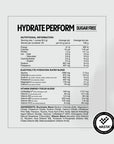 Hydrate Perform Sugar Free