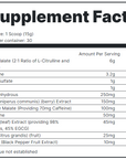 Total War Pre-Workout