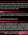 Killit Pre-Workout Gummies