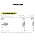 Zombie Creatine Monohydrate