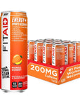 FitAid Recovery Energy RTD by LifeAid