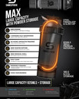ShakeSphere MAX Shaker 825mls