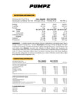 Pumpz Non-Stim Pre-Workout