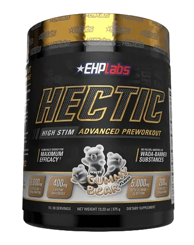 Hectic Advanced Pre-Workout – 888 Supplements