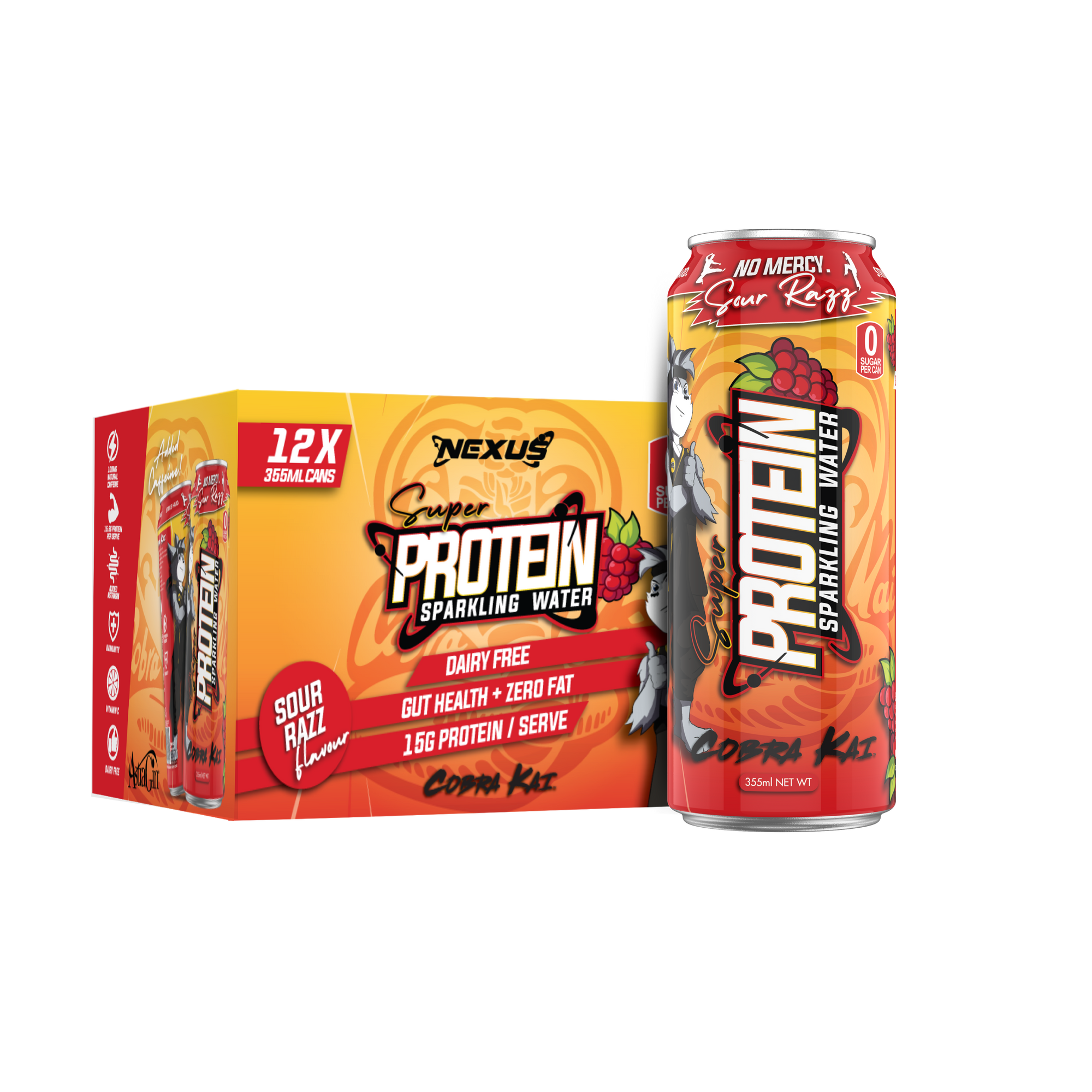 Nexus Super Protein Water RTD