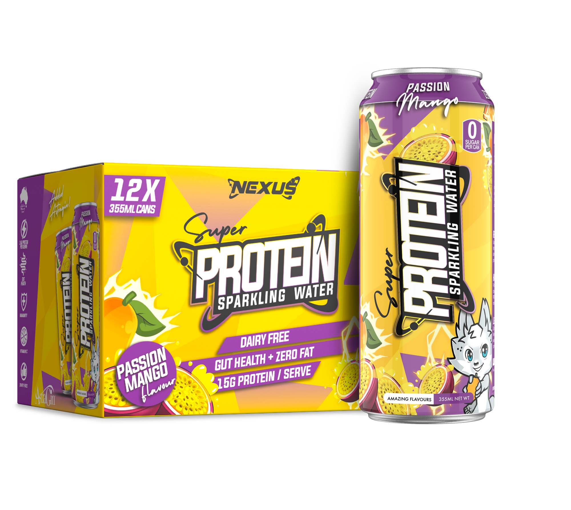 Nexus Super Protein Water RTD