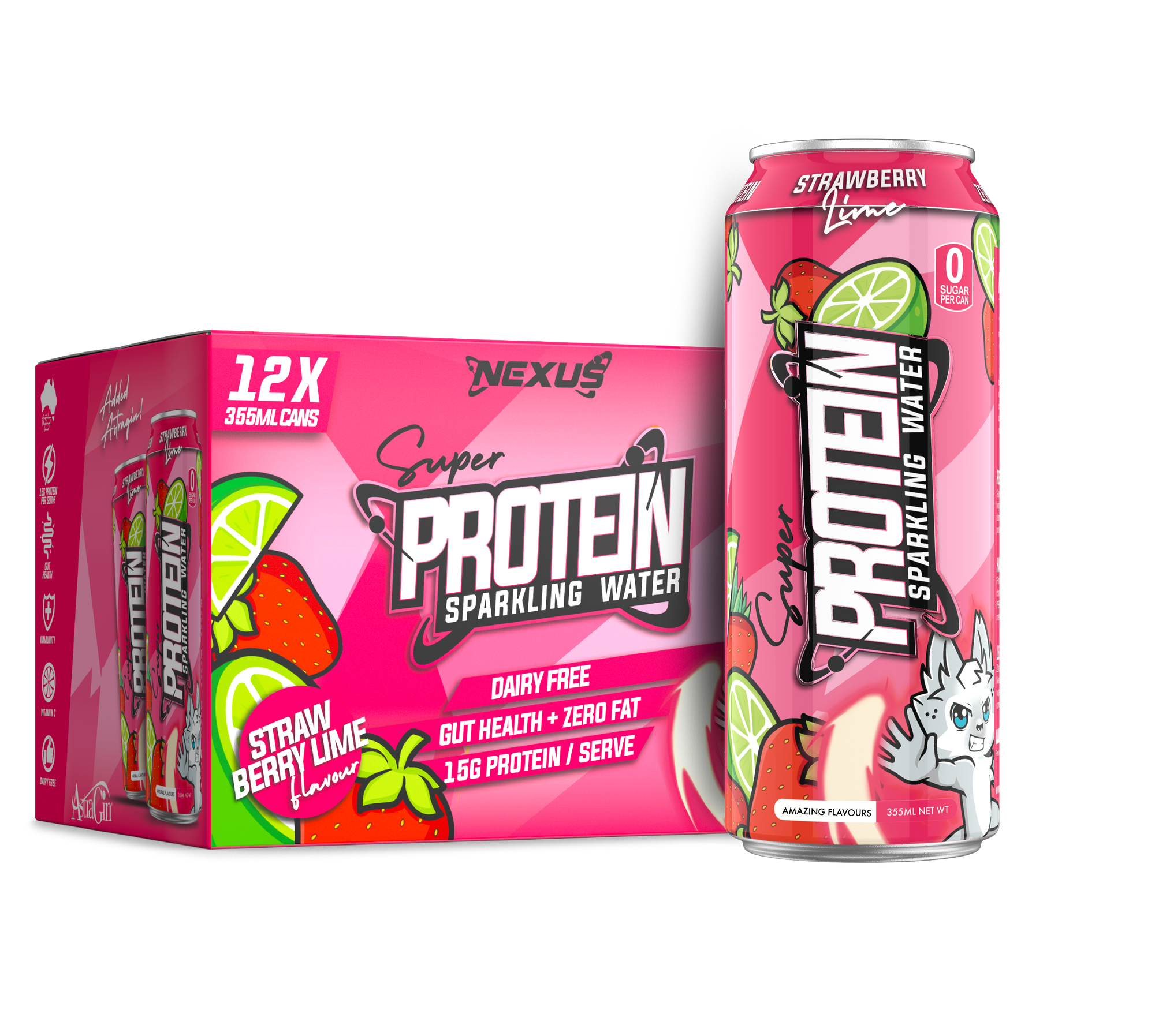 Nexus Super Protein Water RTD