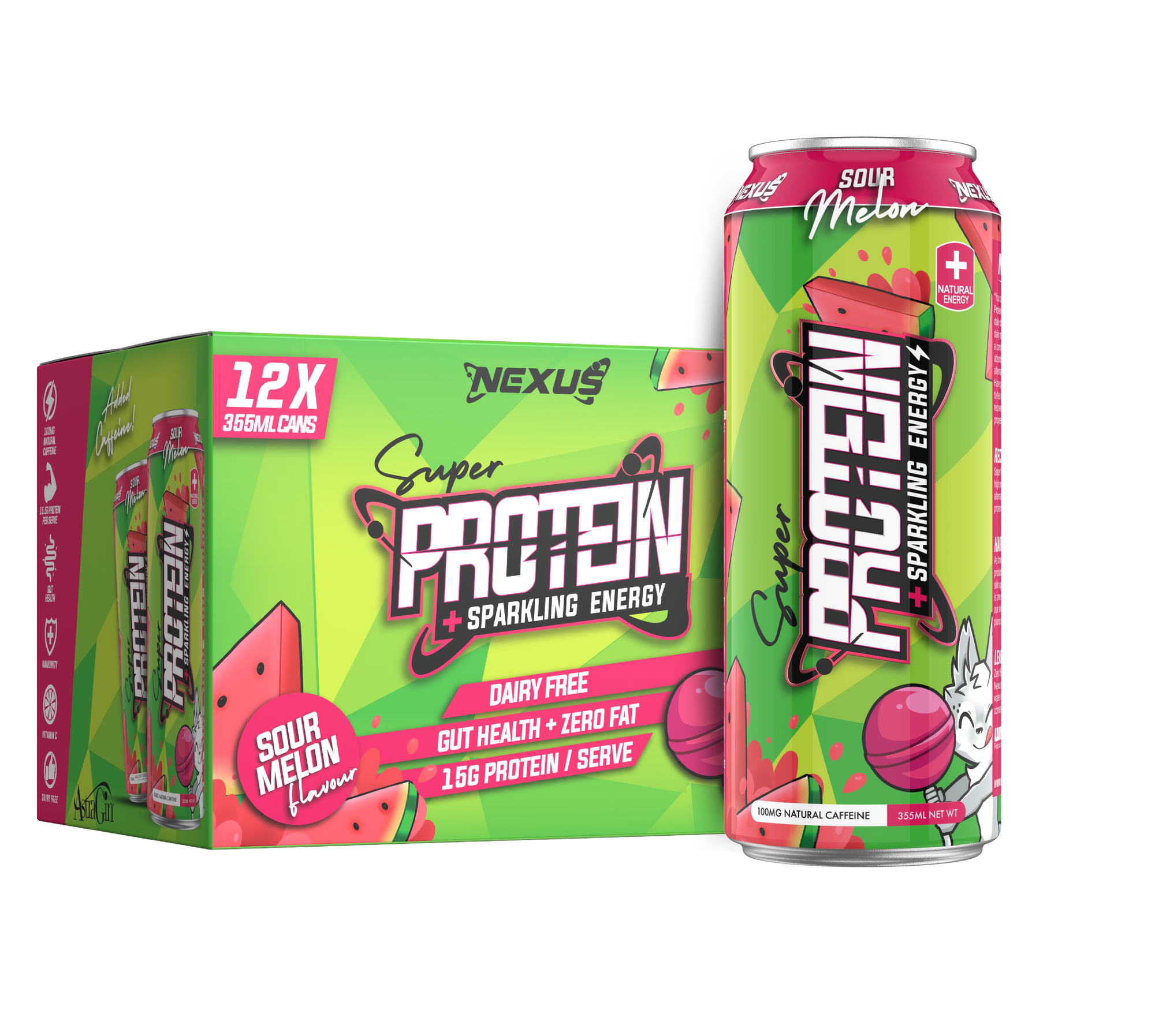 Nexus Super Protein Water RTD