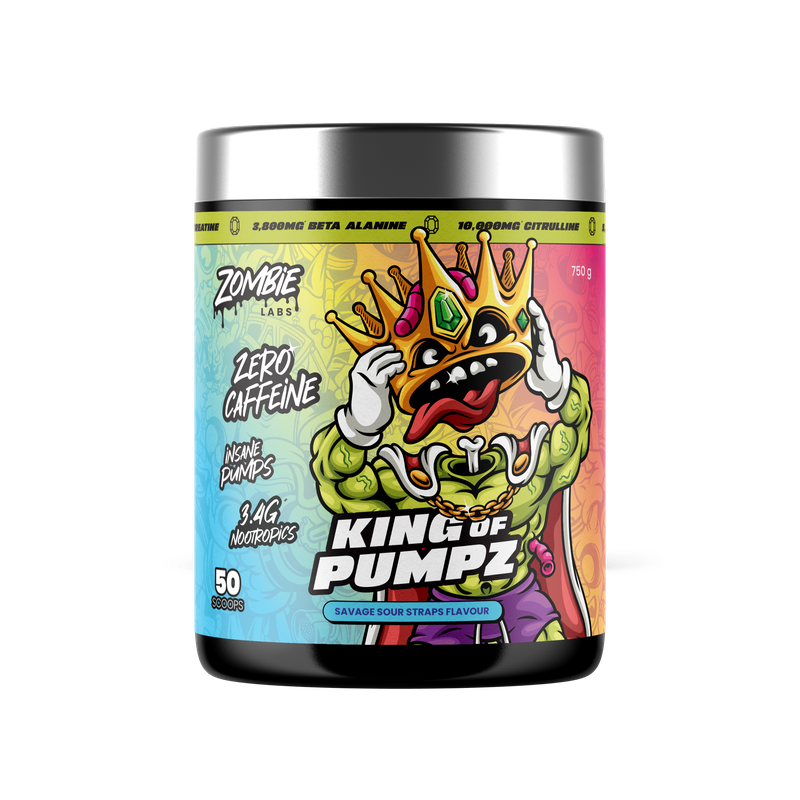 Zombie Labs King of Pumpz