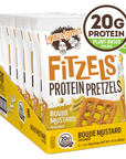 Lenny & Larry Fitzels Protein Pretzels