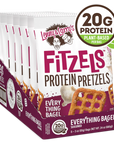 Lenny & Larry Fitzels Protein Pretzels