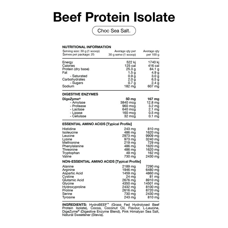 Switch Beef Protein Isolate