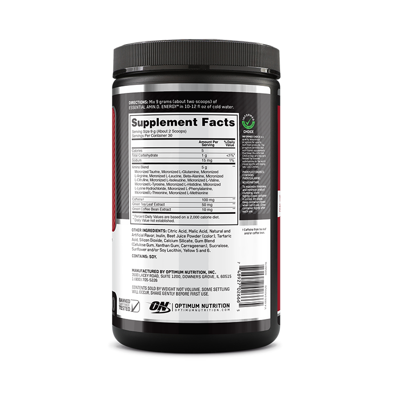 ON Amino Energy