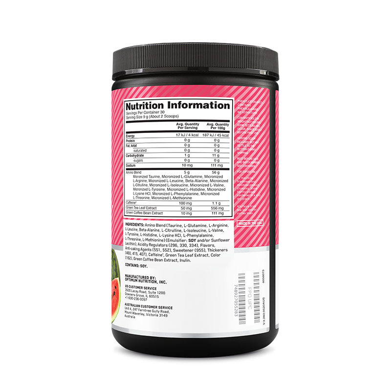 ON Amino Energy