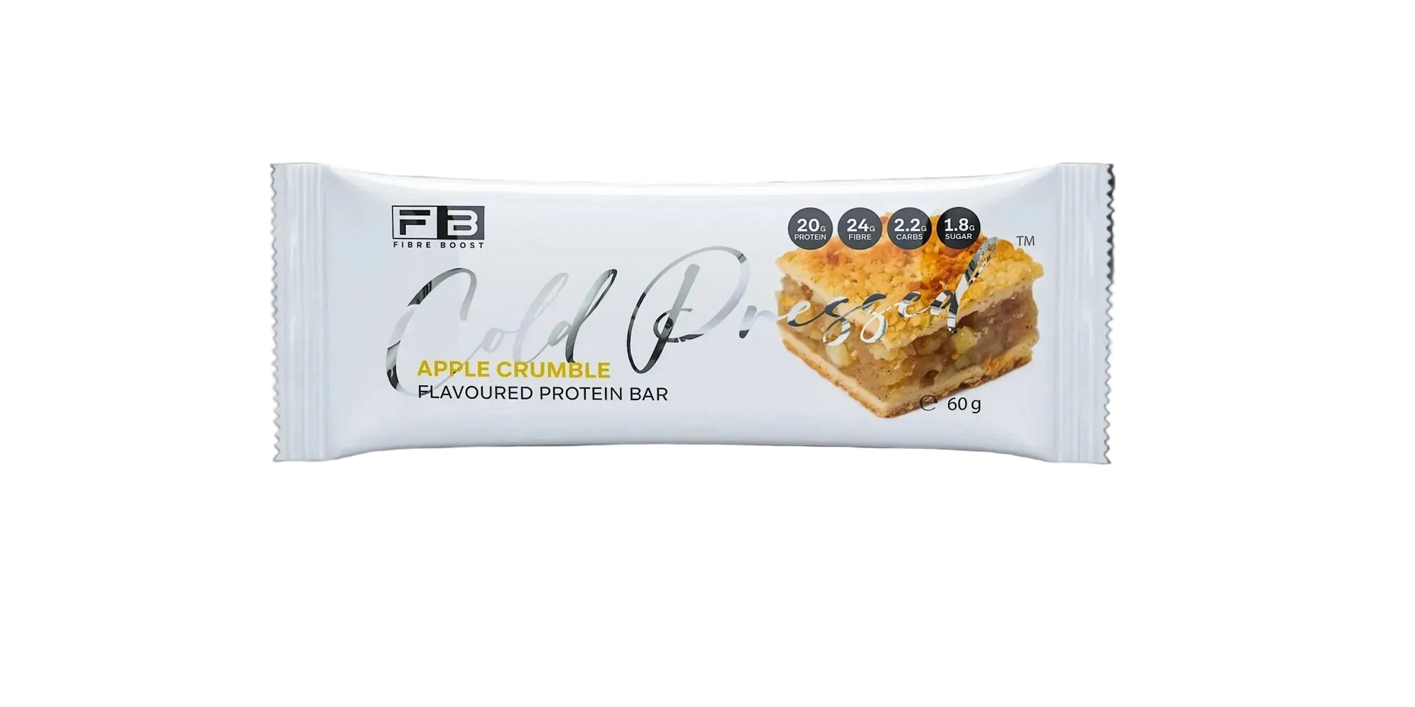 Cold Pressed Fibre Protein Bars