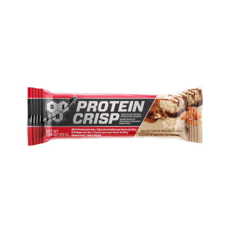 BSN Protein Crisp Bars