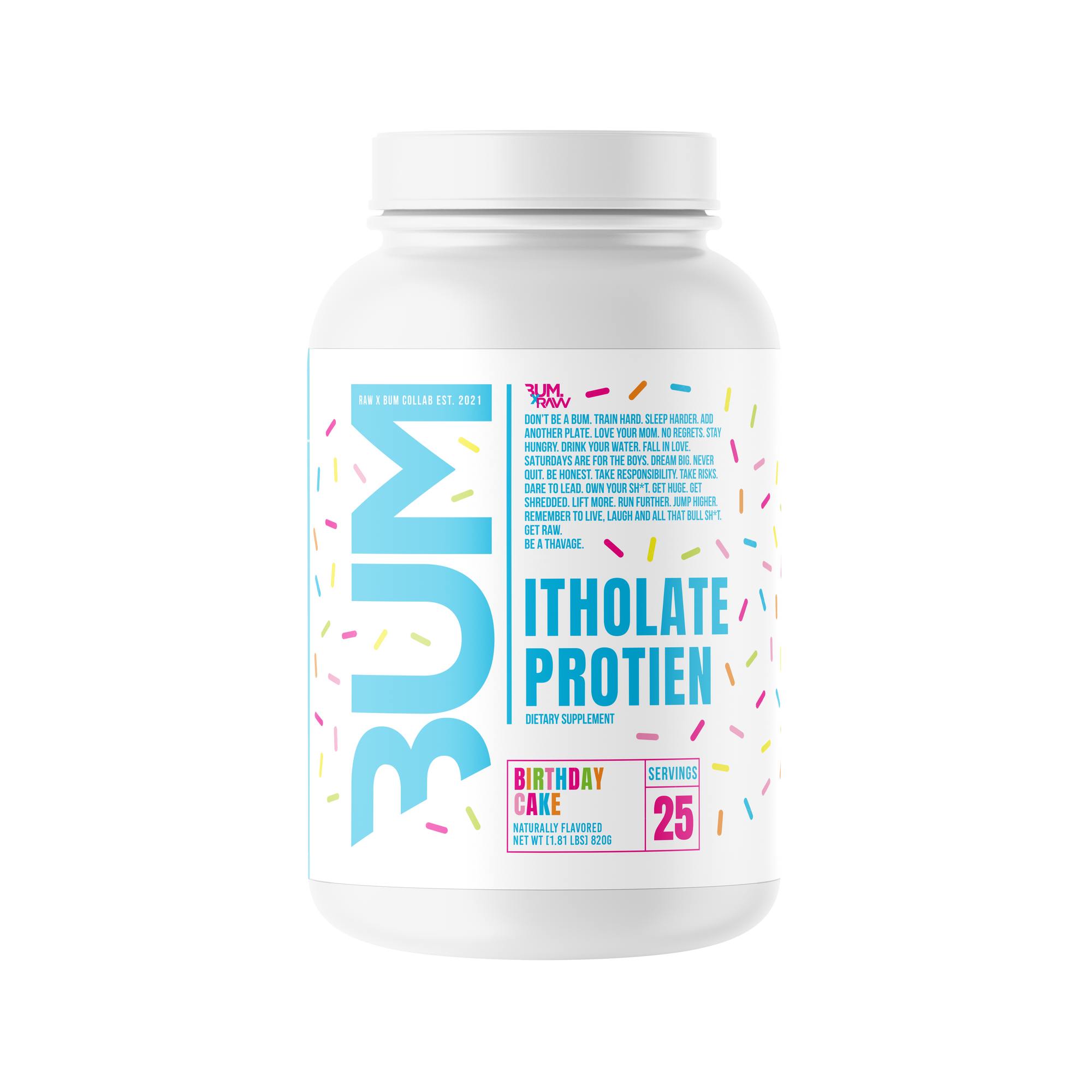 BUM Itholate Whey Protein