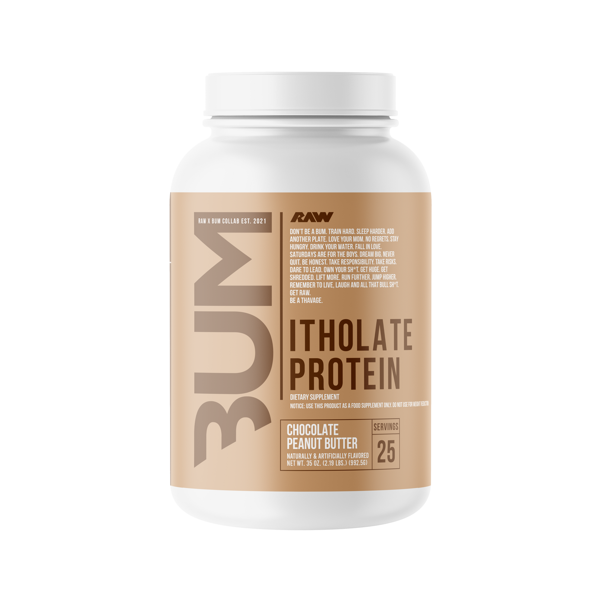 BUM Itholate Whey Protein