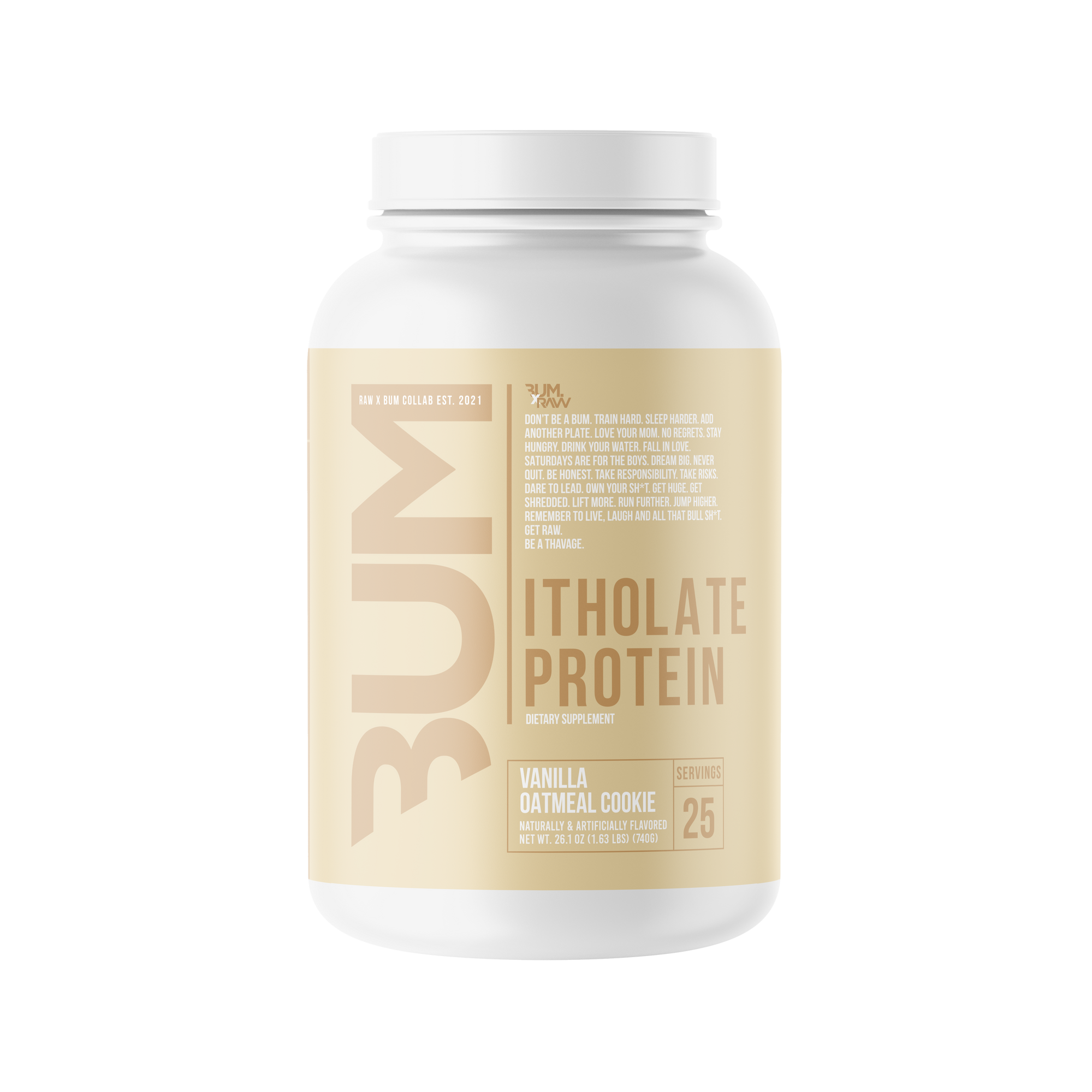 BUM Itholate Whey Protein