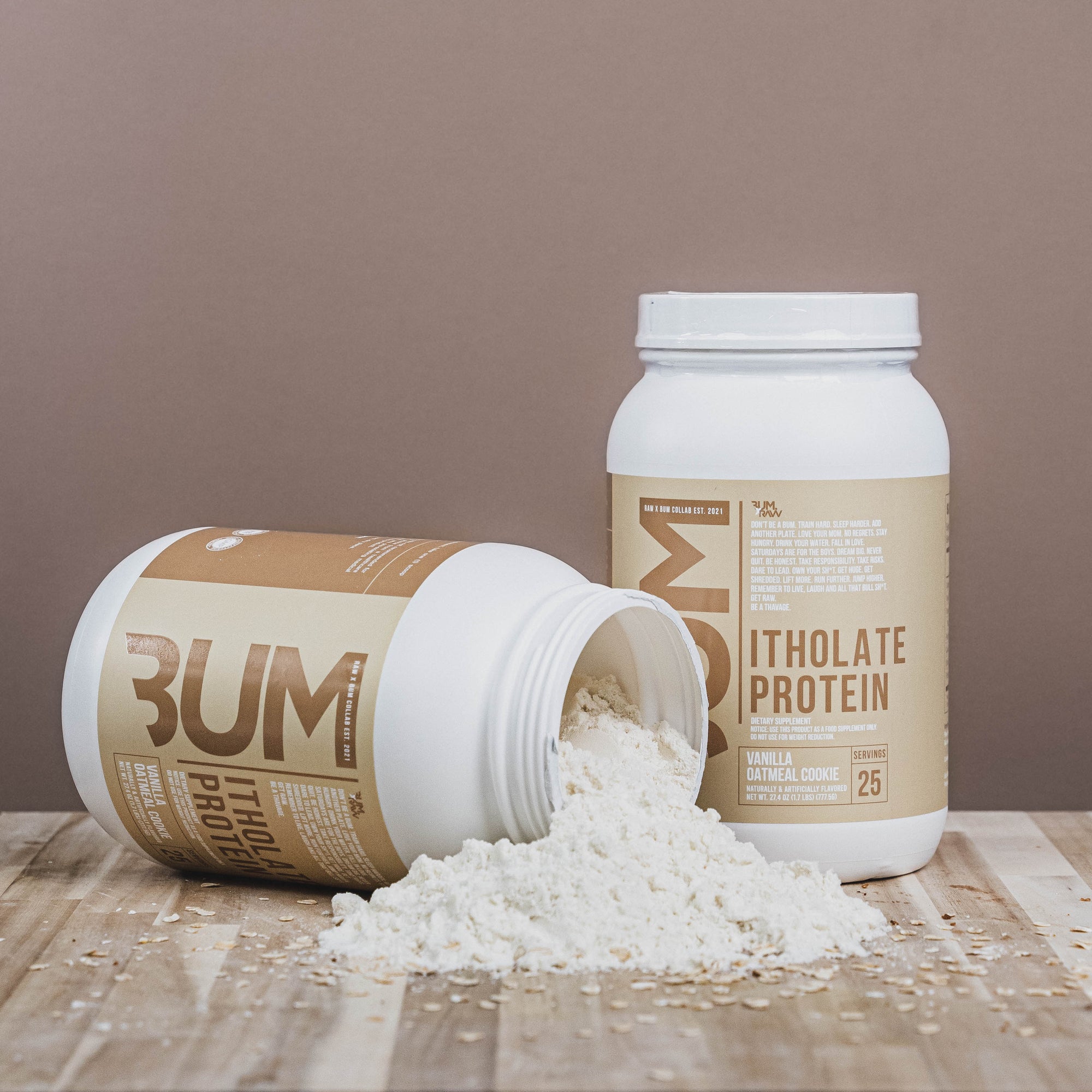 BUM Itholate Whey Protein