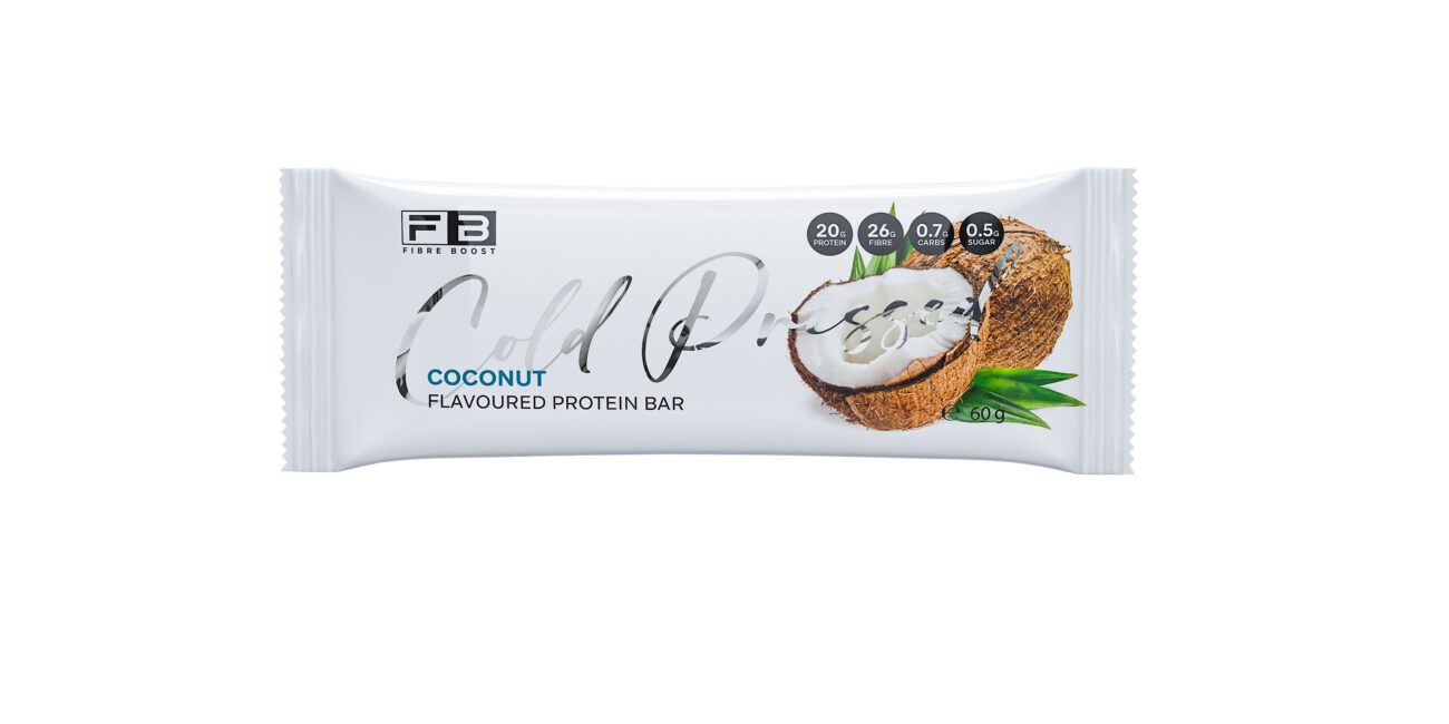 Cold Pressed Fibre Protein Bars
