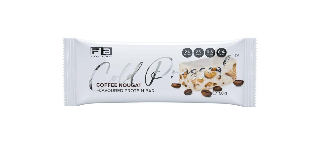 Cold Pressed Fibre Protein Bars