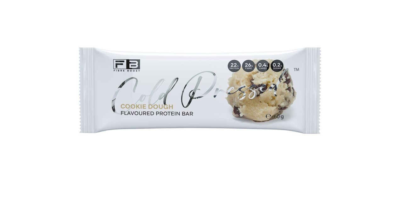 Cold Pressed Fibre Protein Bars