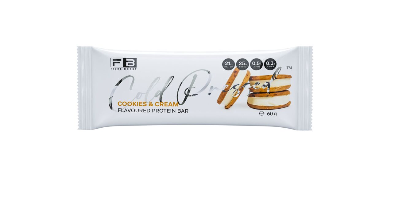 Cold Pressed Fibre Protein Bars