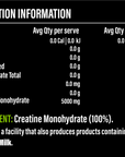 Kamikaze Creatine Monohydrate
