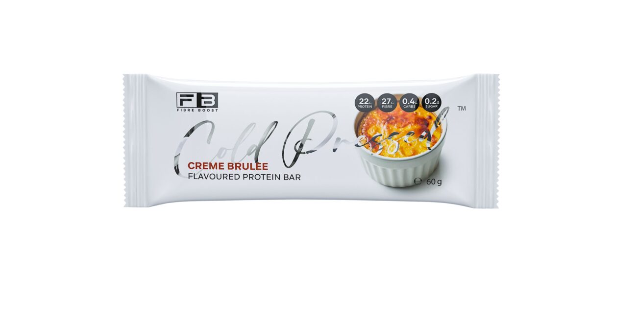 Cold Pressed Fibre Protein Bars