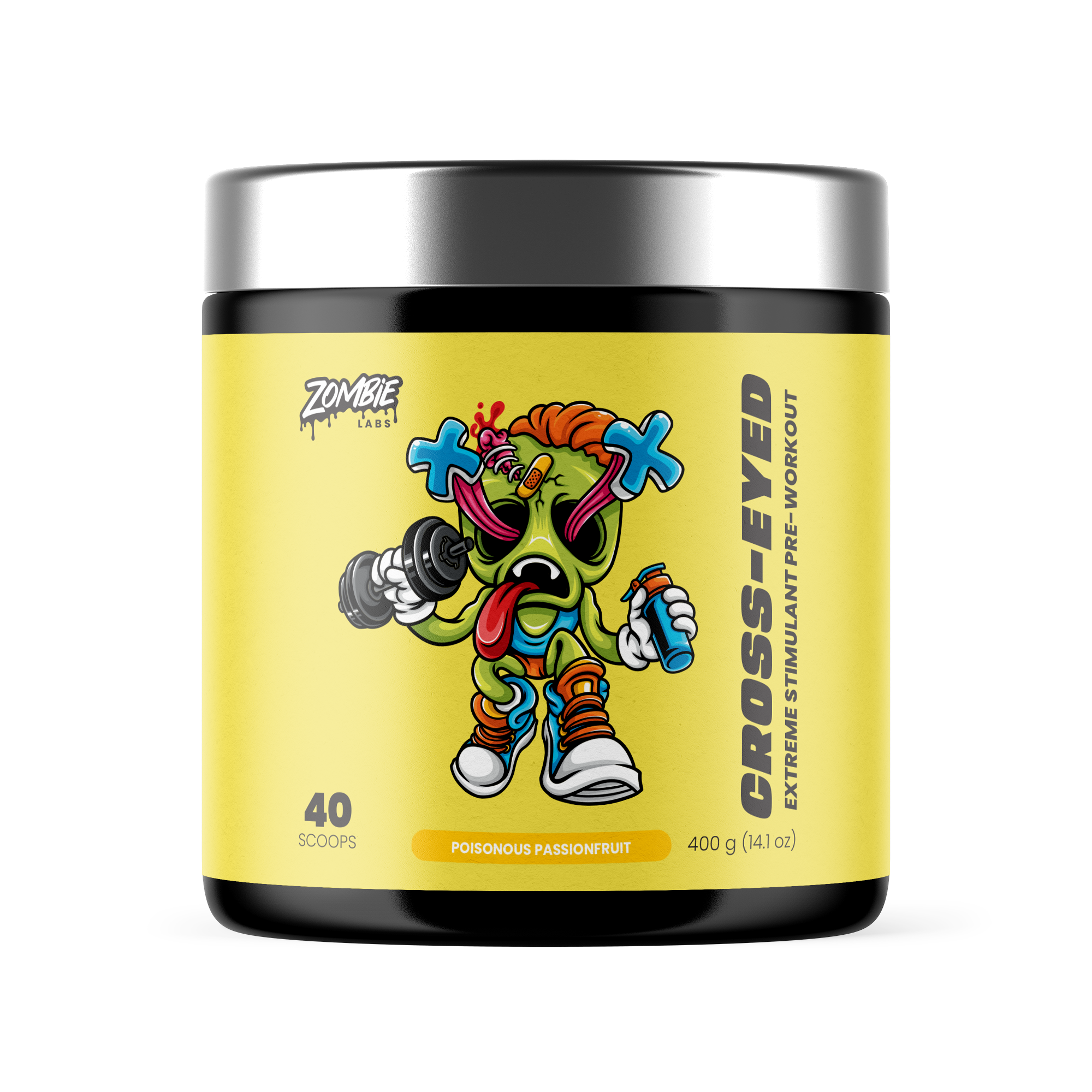Cross-Eyed Extreme Pre-Workout