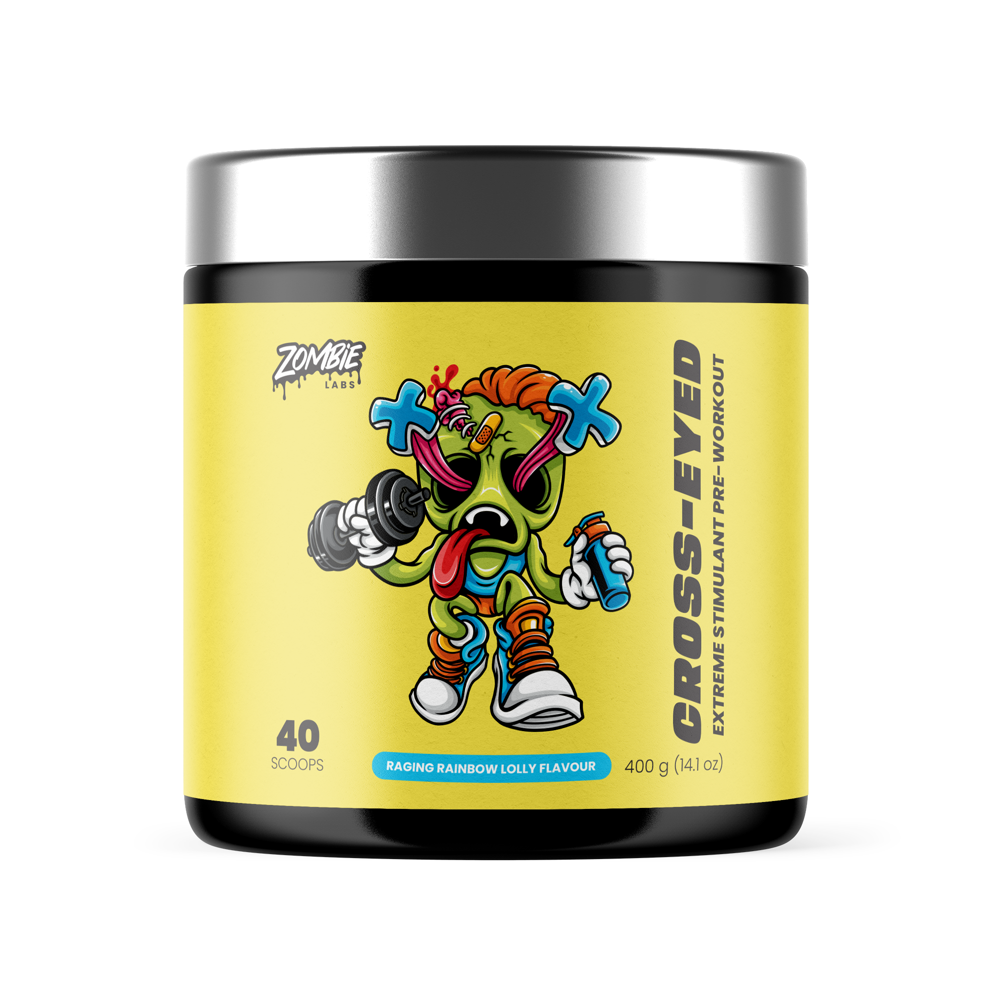 Cross-Eyed Extreme Pre-Workout