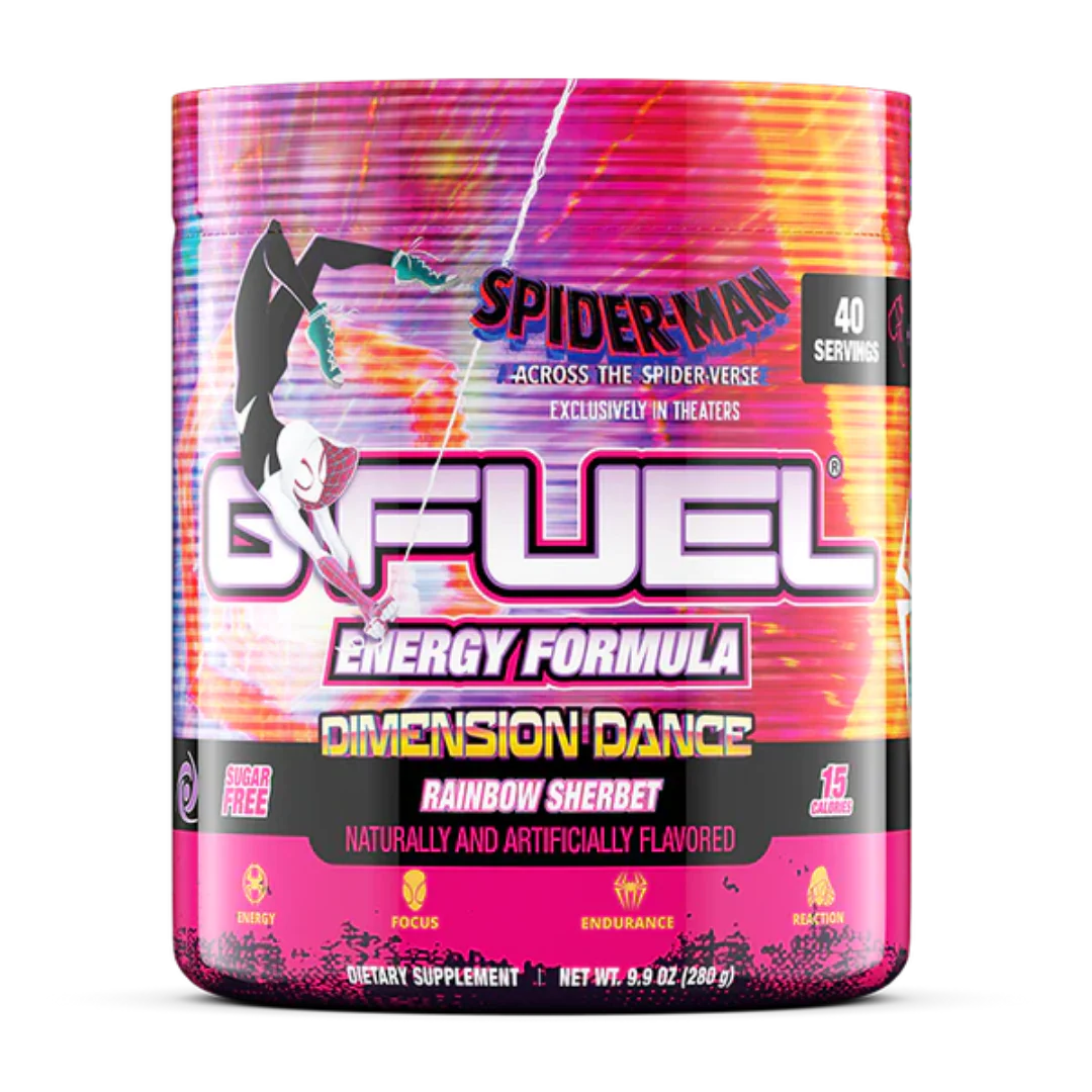 G Fuel Energy Formular